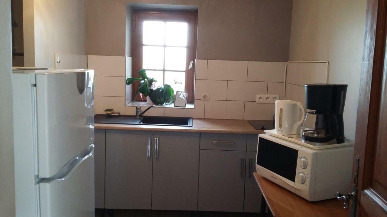 Apartament La Ferme Du Nizon Valeille Zewnętrze zdjęcie